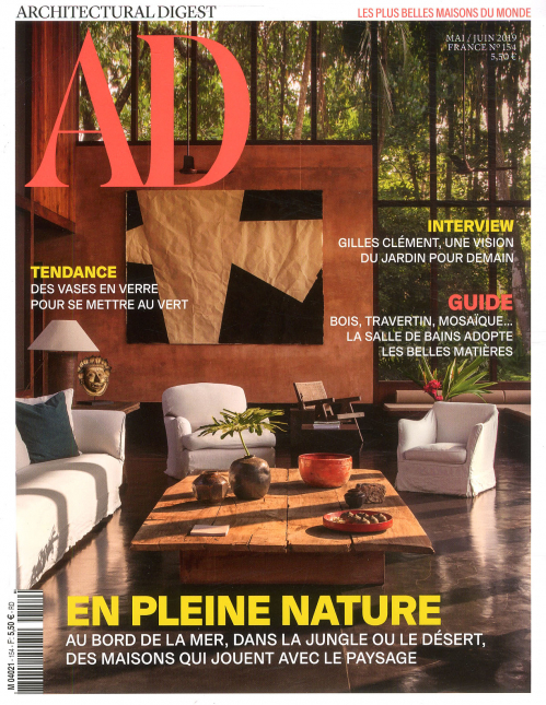 AD - ARCHITECTURAL DIGEST