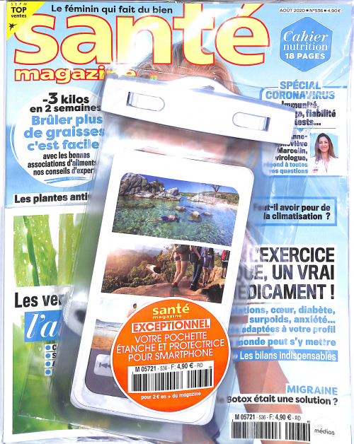 SANTÉ MAGAZINE + PDT BEAUTÉ
