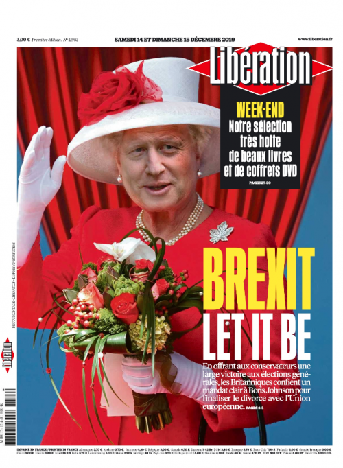 LIBÉRATION - WEEK-END