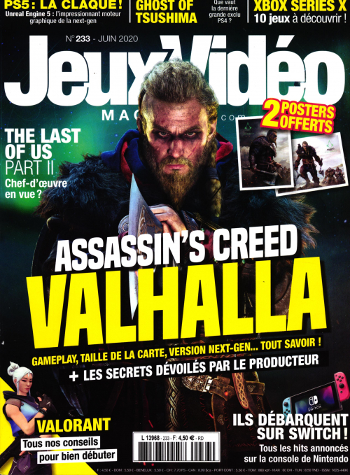 JEUX VIDÉO MAGAZINE