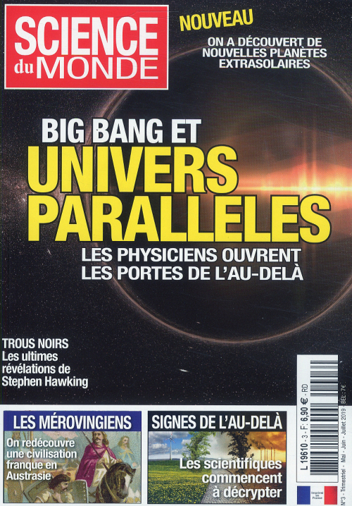 SCIENCE DU MONDE