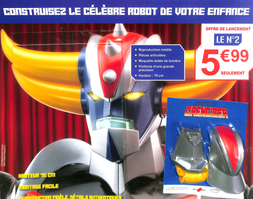 EY GRENDIZER MAQUETTE