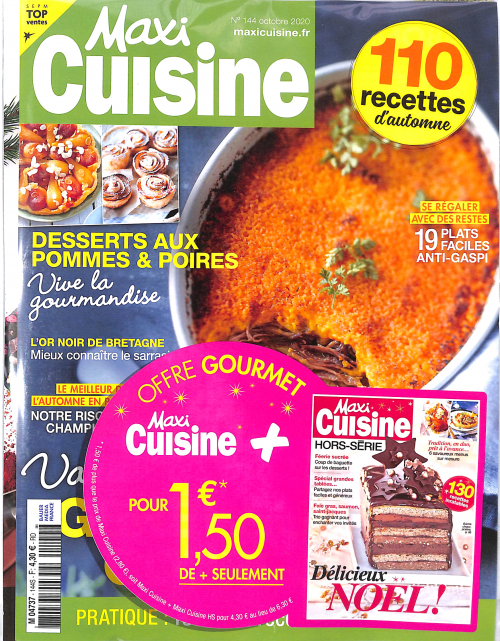 MAXI CUISINE + MAXI CUISINE HS