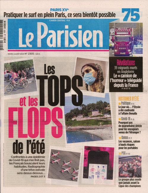 LE PARISIEN RÉGIONS