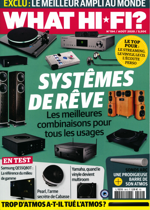 WHAT HI FI