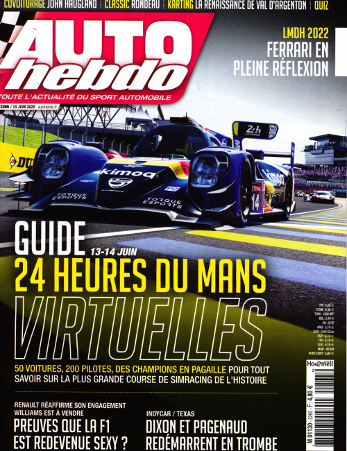 AUTO HEBDO