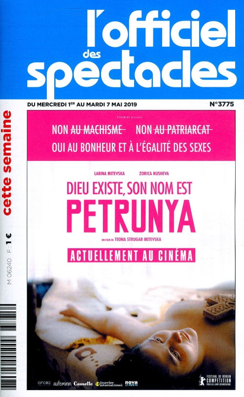 L'OFFICIEL DES SPECTACLES