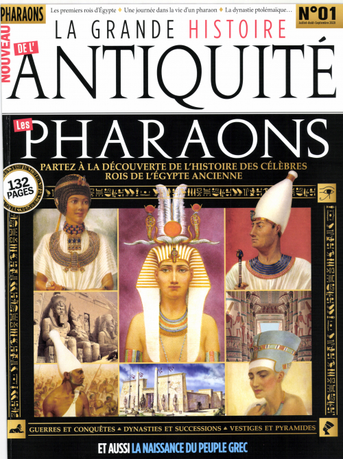 LA GRANDE HISTOIRE DE L'ANTIQUITÉ