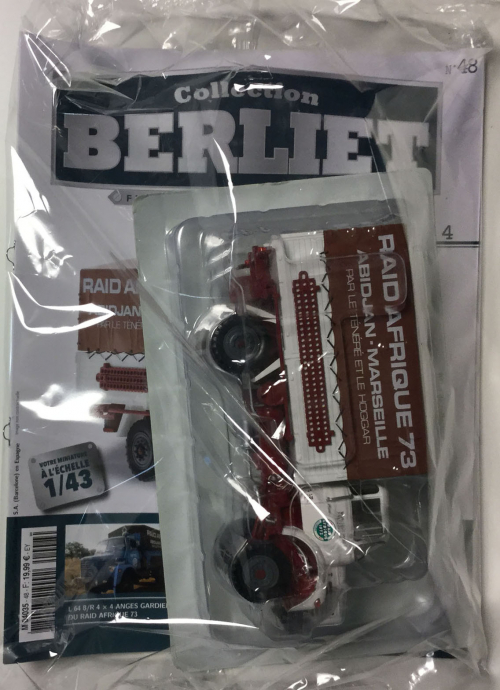 EY. COLLECTION CAMIONS BERLIET