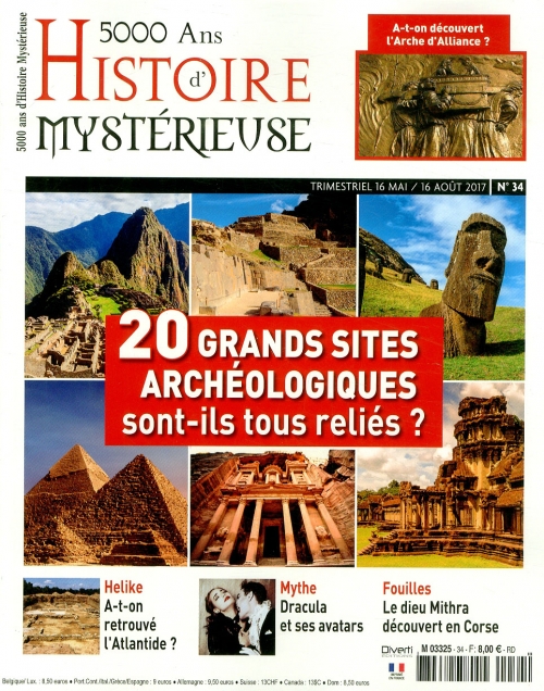 5000 ANS D'HISTOIRE MYSTÉRIEUSE