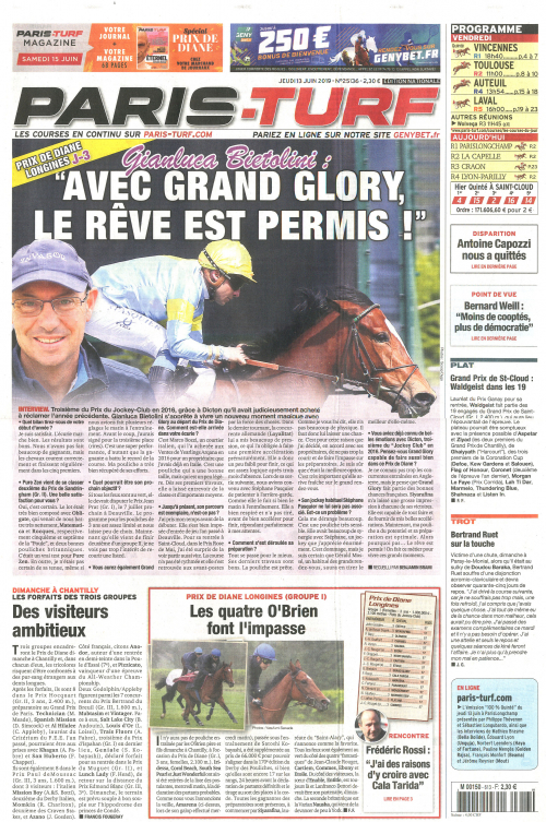 PARIS TURF