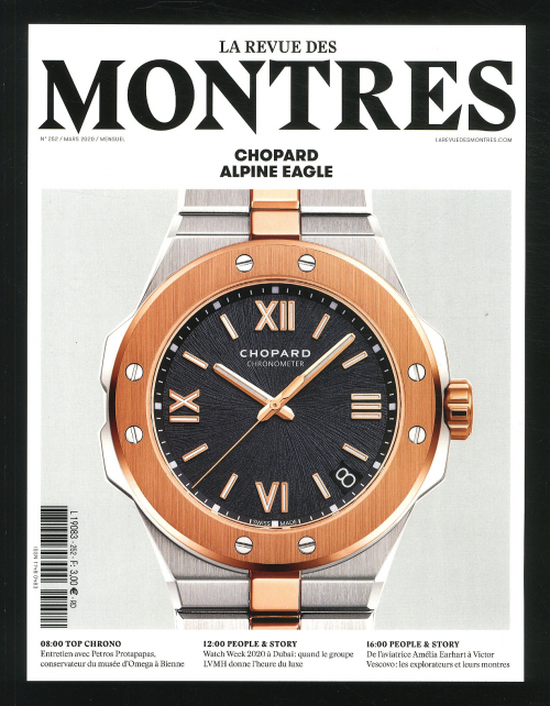 LA REVUE DES MONTRES