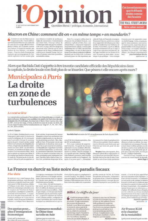 L'OPINION