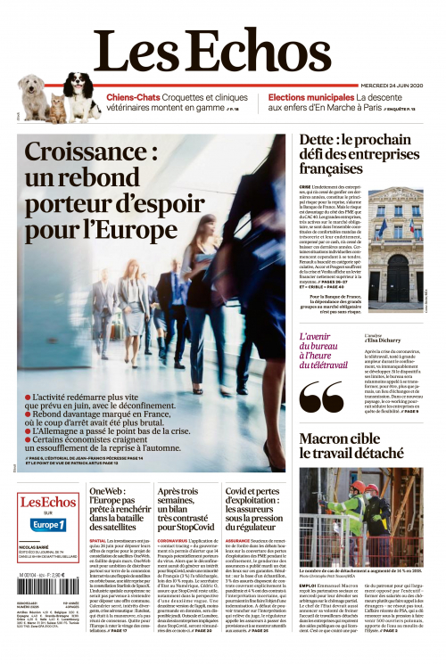 LES ÉCHOS
