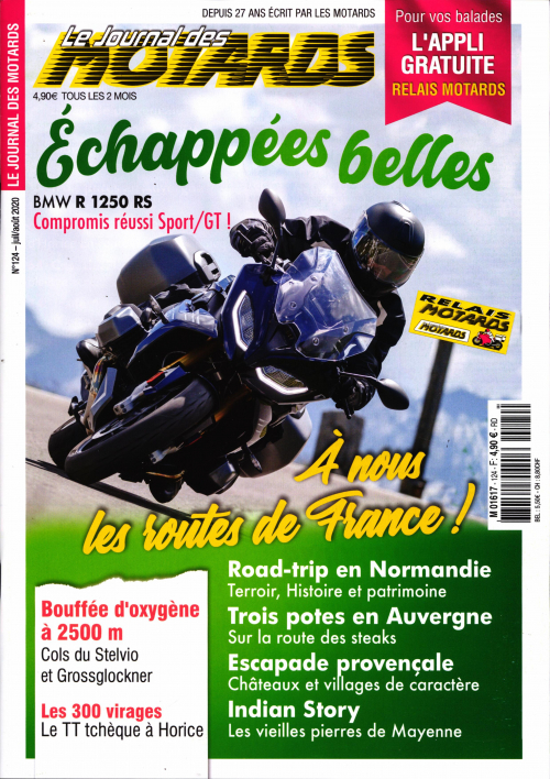 LE JOURNAL DES MOTARDS