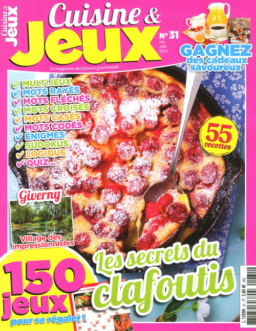 CUISINE ET JEUX