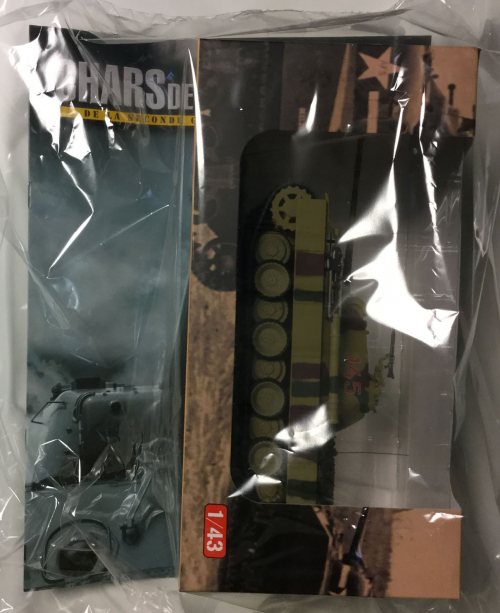 EY CHARS DE COMBAT 1/43 FR