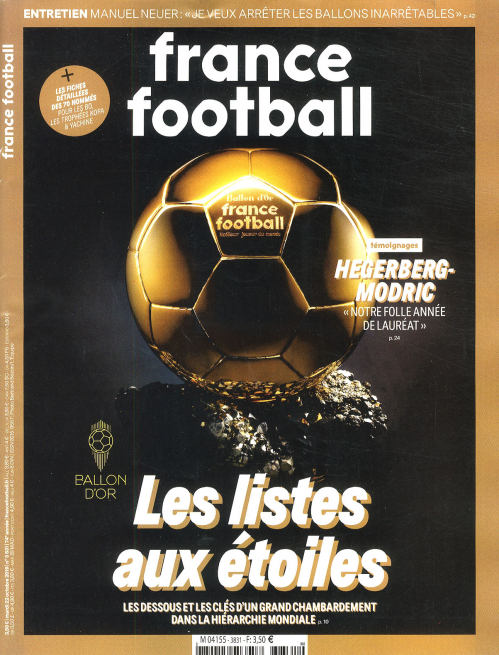 FRANCE FOOTBALL