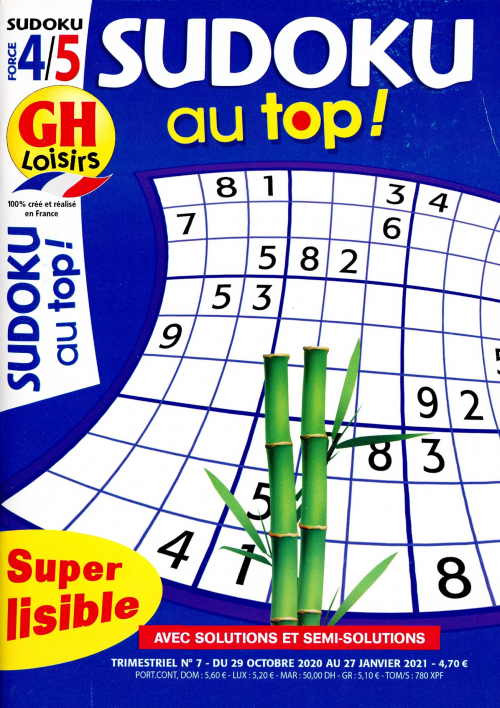 GH SUDOKU AU TOP