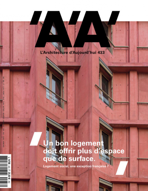 'A'A' L'ARCHITECTURE D'AUJOURD'HUI