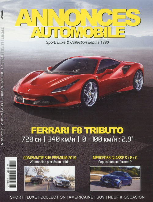ANNONCES AUTOMOBILES