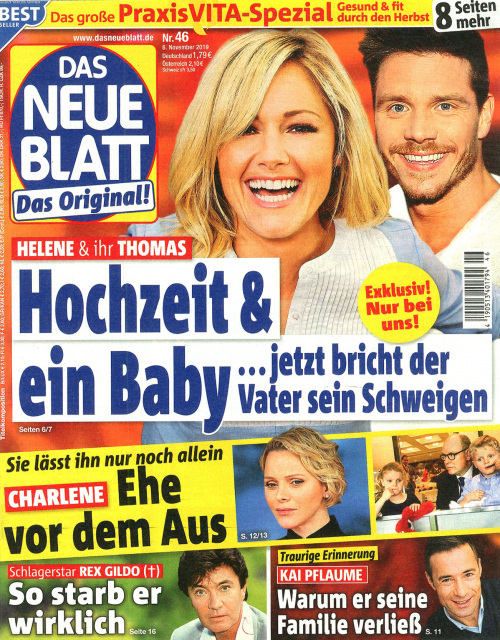 DAS NEUE BLATT