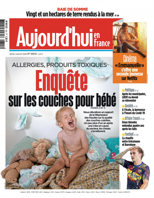 AUJOURD'HUI EN FRANCE