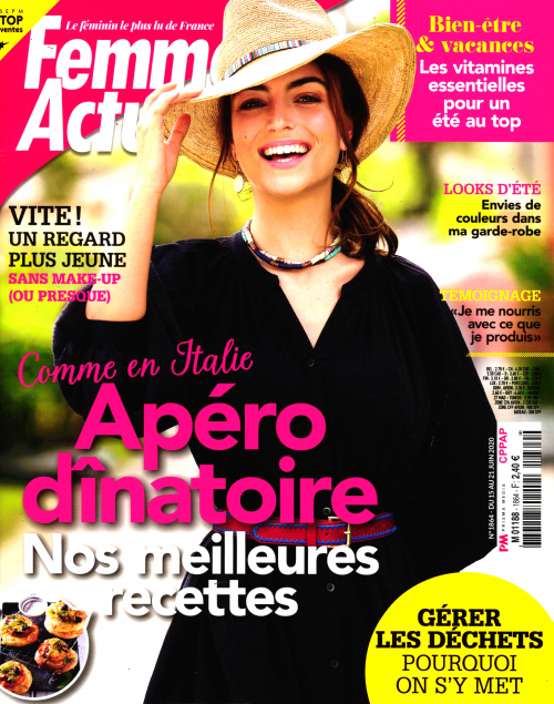 FEMME ACTUELLE