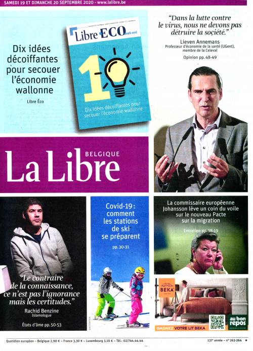LA LIBRE BELGIQUE (SAMEDI)