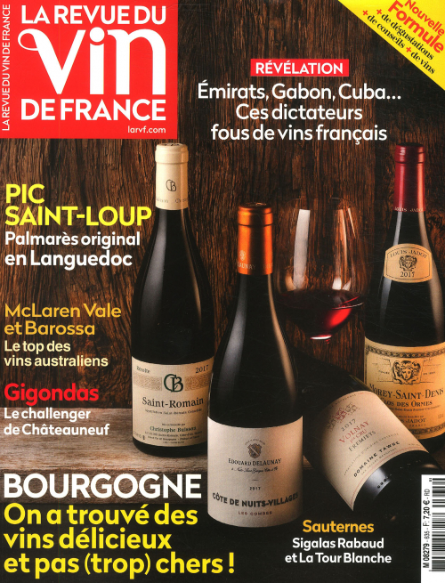 LA REVUE DU VIN DE FRANCE