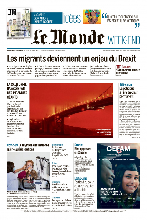 LE MONDE - WEEK END