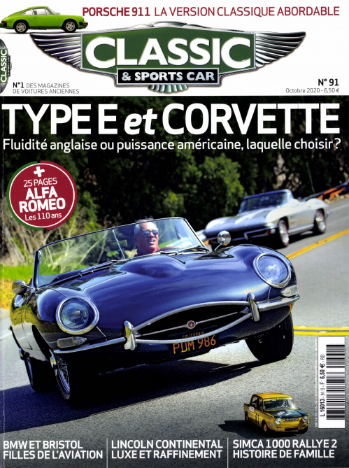 CLASSIC & SPORTS CAR