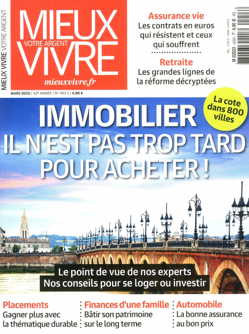 MIEUX VIVRE VOTRE ARGENT