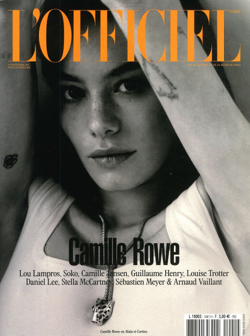 L'OFFICIEL DE LA COUTURE ET DE LA MODE