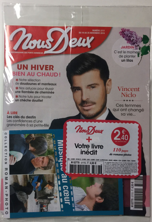NOUS DEUX + LIVRE