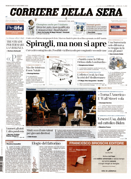 CORRIERE DELLA SERA (ITA)