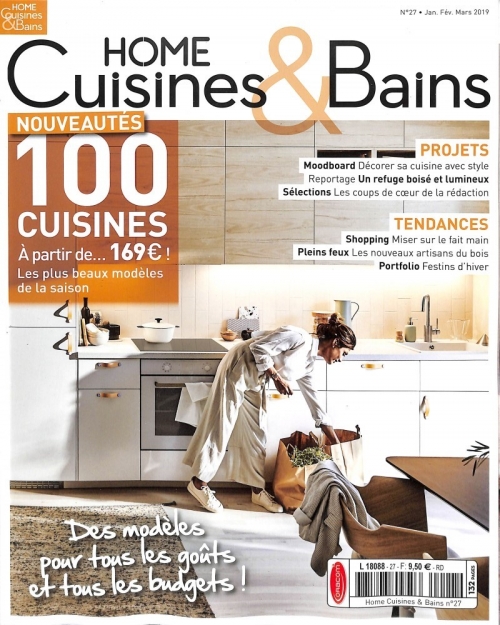 HOME CUISINES & BAINS