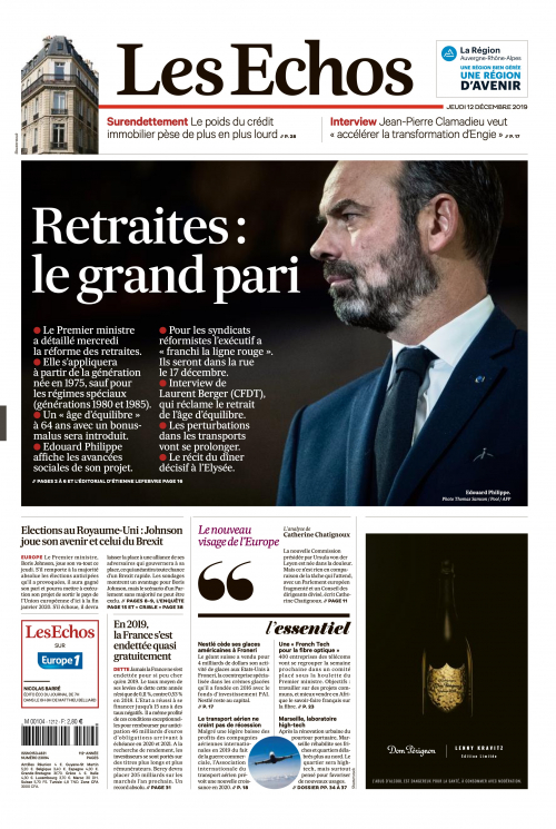 LES ÉCHOS