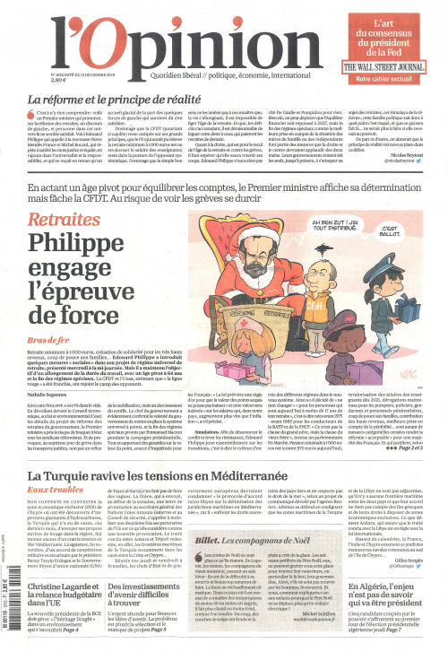 L'OPINION