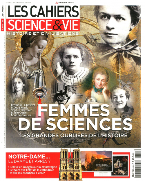 LES CAHIERS DE SCIENCE & VIE