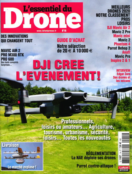 L'ESSENTIEL DU DRONE