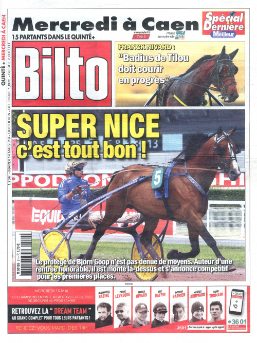 BILTO SEMAINE
