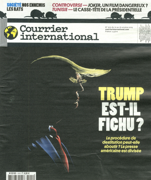 COURRIER INTERNATIONAL