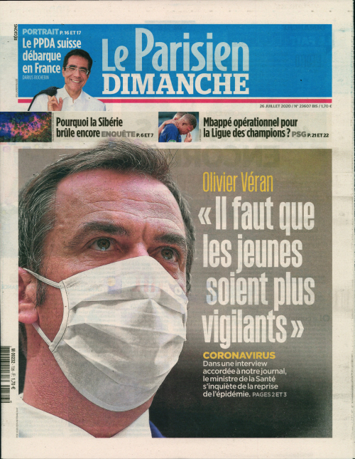LE PARISIEN RÉGIONS DIMANCHE