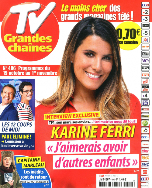 TV GRANDES CHAÎNES