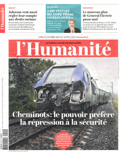 L'HUMANITÉ