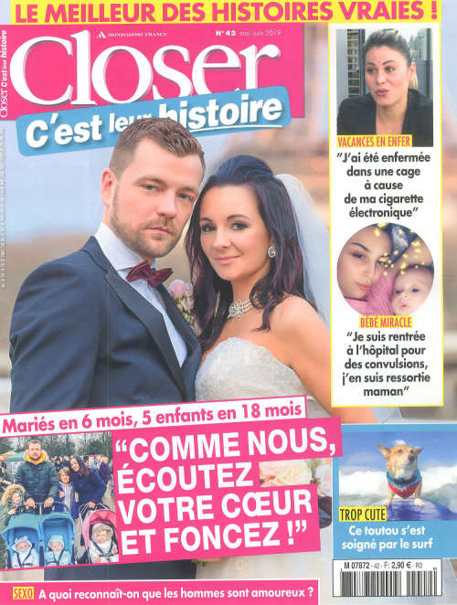 CLOSER C'EST LEUR HISTOIRE