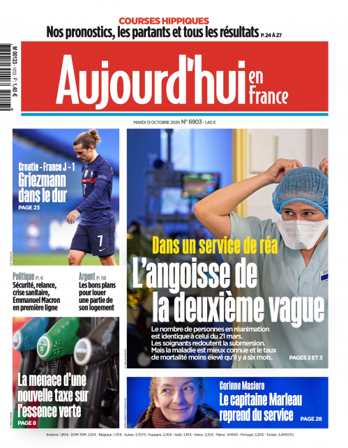 AUJOURD'HUI EN FRANCE