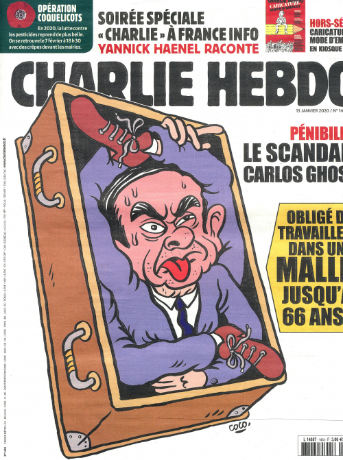 CHARLIE HEBDO