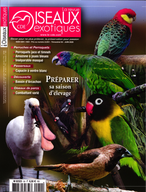 LA REVUE DES OISEAUX EXOTIQUES